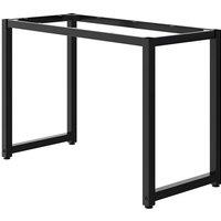 Nordara Set of Rectangle Table Leg Frame in Black | Size: 10000mm x 520mm