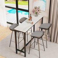 Nordara Heavy Duty Marble Kitchen Table | Size: 0.6m2
