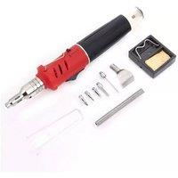 Nordara Cordless Auto Ignition Butane Gas Soldering Iron Kit Welding Torch | Size: 10000mm x 520mm