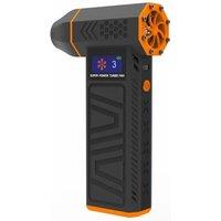 Nordara Mini Turbo Air Blower 130000 RPM Super Jet Fan Portable Powered in Black | Size: 100 cm x 100 cm