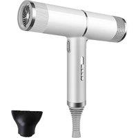 Nordara Women's 2000W Professional Ionic Hair Dryer Fast Drying Hairdryer in White | Size: 250ml