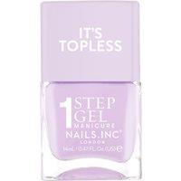 Nails Inc Women's Topless Nail Varnish 14ml in Hailey