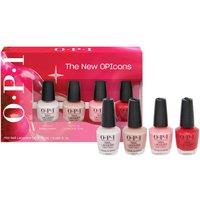 o_p_i Women's OPIcons Nail Lacquer 4pc Mini Piece