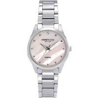 Kenneth Cole Women's KC50938003 Classic 34mm Quartz Watch in Silver