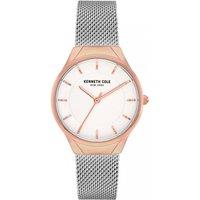 Kenneth Cole Women's KC50962003 Classic 32mm Quartz Watch in Silver