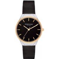 Kenneth Cole Women's KC50962004 Classic 32mm Quartz Watch in Black