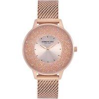 Kenneth Cole Women's KC51053003 Classic 33mm Quartz Watch in Rose Gold