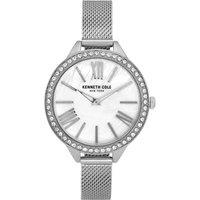 Kenneth Cole Women's KC50939001 Classic 40mm Quartz Watch in Silver