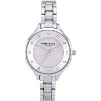 Kenneth Cole Women's KC50940001 Classic 36mm Quartz Watch in Silver
