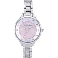 Kenneth Cole Women's KC50940005 Classic 36mm Quartz Watch in Silver