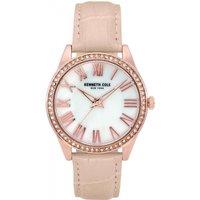 Kenneth Cole Women's KC50941003 Classic 40mm Quartz Watch in Beige