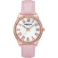Kenneth Cole Women's KC50941004 Classic 40mm Quartz Watch in Pink