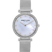 Kenneth Cole Women's KC50927002 Classic 36mm Quartz Watch in Silver