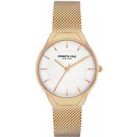 Kenneth Cole Women's KC50962002 Classic 32mm Quartz Watch in Gold