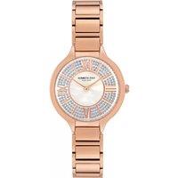 Kenneth Cole Women's KC51054002 Classic 33mm Quartz Watch in Rose Gold