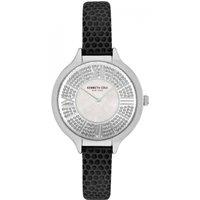 Kenneth Cole Women's KC51054005 Classic 33mm Quartz Watch in Black