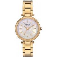 Kenneth Cole Women's KC50961002 Classic 35mm Quartz Watch in Gold