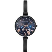 Kenneth Cole Women's KC50746005 Modern 32mm Quartz Watch in Black