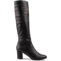 V.GAN Women's Avocado Knee High Boots in Black | Size: 7