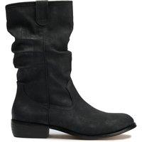 V.GAN Women's Prune Western Boots in Black | Size: 5