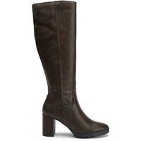 V.GAN Women's Edamame Knee High Boots in Brown | Size: 7