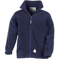 Result Polartherm Fleece Jacket in Navy | Size: 11-12 Years
