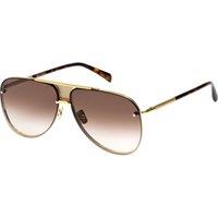 Belstaff Men's BECKINGTON-SHINY-NEGRO Sunglasses in Gold