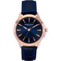 Kenneth Cole Men's KC50879001 Classic 40mm Quartz Watch in Blue
