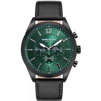 Kenneth Cole Men's KC51085002 Modern 48mm Quartz Watch in Black