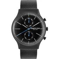 Kenneth Cole Men's KC50585007 Modern 43mm Quartz Watch in Black