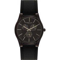 Kenneth Cole Men's KC50490002 Classic 44mm Quartz Watch in Black