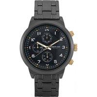 Kenneth Cole Men's KC50884005 Modern 47mm Quartz Watch in Black