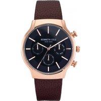 Kenneth Cole Men's KC50928004 Modern 42mm Quartz Watch in Brown