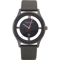 Kenneth Cole Men's KC50979011 Modern 44mm Quartz Watch in Green