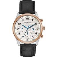 Kenneth Cole Men's KC51049006 Modern 42mm Quartz Watch in Black