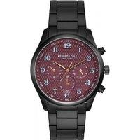 Kenneth Cole Men's KC51055005 Modern 42mm Quartz Watch in Black