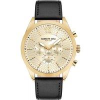 Kenneth Cole Men's KC51085001 Modern 48mm Quartz Watch in Black