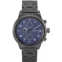 Kenneth Cole Men's KC50884004 Modern 47mm Quartz Watch in Black