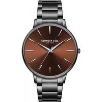 Kenneth Cole Men's KC51111007 Classic 42mm Quartz Watch in Dark Grey
