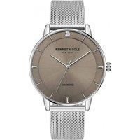 Kenneth Cole Men's KC50857005A Classic 43mm Quartz Watch in Silver