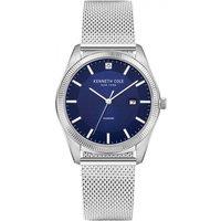 Kenneth Cole Men's KC51022020A Classic 41mm Quartz Watch in Silver