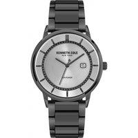 Kenneth Cole Men's KC50784001B Classic 42mm Quartz Watch in Dark Grey