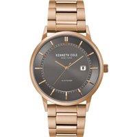 Kenneth Cole Men's KC50784007 Classic 42mm Quartz Watch in Rose Gold