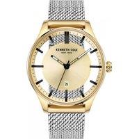 Kenneth Cole Men's KC50919024A Classic 42mm Quartz Watch in Silver