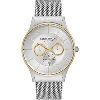 Kenneth Cole Men's KC51040023 Classic 42mm Quartz Watch in Silver