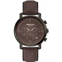 Kenneth Cole Men's KC50775004 Classic 43mm Quartz Watch in Brown