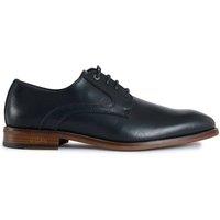 V.GAN Men's Americano Derby Shoes in Black | Size: 9