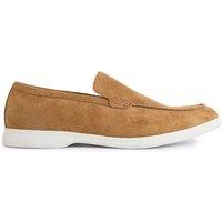 V.GAN Men's Cashew Suede Shoes in Tan | Size: 7