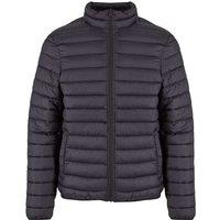 New Morning Studios Men's Lightweight Puffer Jacket in Black | Size: Large