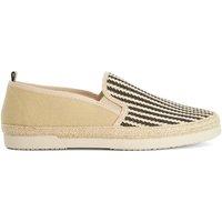 Dune London Men's 'Fishing' Espadrilles in Natural | Size: 11